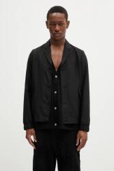 Paul Smith gyapjú kabát fekete, M1R-440Z-P00108 - fekete XL