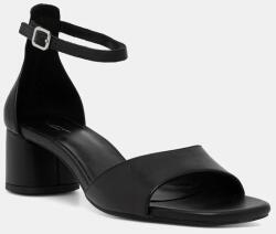 Vagabond Shoemakers bőr szandál PIPER fekete, 5921-001-20 - fekete Női 39