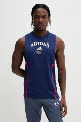 adidas Performance edzős póló Designed for Training sötétkék, JI6354 - sötétkék M