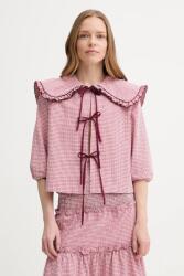 Alohas pamut ing Airi galléros, rózsaszín, relaxed, R100943 - rózsaszín M