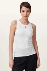 AllSaints top RINA fehér, W235JB - fehér L
