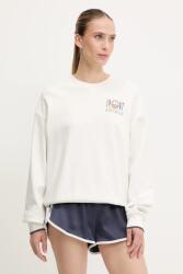 Adidas pamut melegítőfelső Graphic Sweat fehér, nyomott mintás, JC7769 - fehér XL