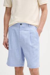 United Colors of Benetton vászon rövidnadrág 43B3U9010 - kék 48