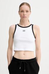 Gestuz top fehér, 10910274 - fehér L
