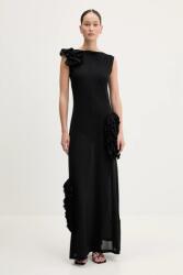 MSGM ruha fekete, maxi, egyenes, 3842MDA49.257310 - fekete 34