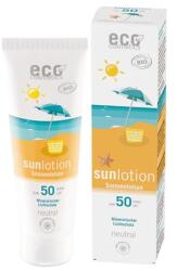 eco cosmetics naptej semleges, illatmentes SPF 50 BIO 125 ml