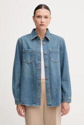 Benetton farmering galléros, relaxed, 5WDMDQ0C5 - kék L