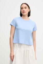 Sisley pamut póló 3I1XL107A - kék XS