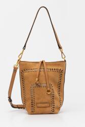 Gianni Chiarini velúr táska VANESSA barna, BS. 11395. CMLSR - barna Univerzális méret