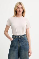 Answear Lab t-shirt bézs - bézs S - answear - 15 990 Ft