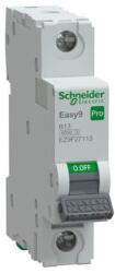 Schneider Electric EZ9F27113 EASY9 PRO Kismegszakító 6kA, 1P, B, 13A