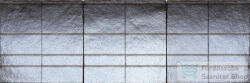 Marazzi TERRAMATER Carbone Str. 3D Ritmo Lux 18, 6x37, 5 cm-es falicsempe, MPS3 (MPS3)