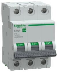 Schneider Electric EZ9F57316 EASY9 PRO Kismegszakító 6kA, 3P, C, 16A