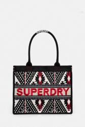 Superdry kézitáska fekete, W9110411A-61A - fekete Univerzális méret