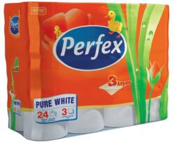 Perfex Toalettpapír 3 rétegű 24 tekercses Perfex (KHVPP38)
