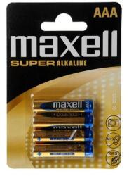 Maxell AAA Alkáli Elem 4db/csomag (18731) - mystock