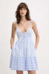 Hollister Co Hollister Co. ruha fehér, mini, harang alakú, KI359-5065 - fehér XS