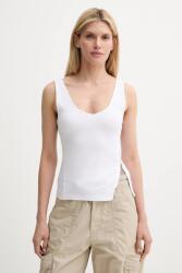 G-Star pamut top fehér, D26226-D275 - fehér XL