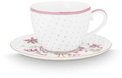 Pip Studio teáscsésze 280 ml fehér - fehér Univerzális méret