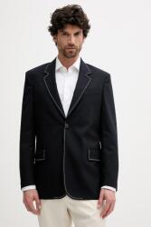 BOSS gyapjú kabát - sötétkék 52 - answear - 139 990 Ft