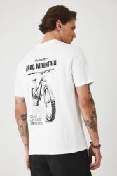 Medicine t-shirt fehér, nyomott mintás - fehér XL - answear - 7 390 Ft