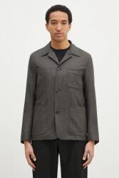 Paul Smith gyapjú kabát szürke, M1R-017X-P02569 - szürke L