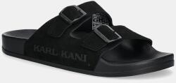 Karl Kani papucs Street Slide PRM fekete, 1032256 - fekete Női 40