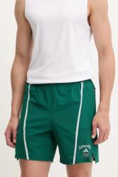 adidas Performance edzős rövidnadrág Designed for Training zöld, JI6348 - zöld XXL