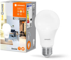 OSRAM LED izzó E27 12W = 75W 1055lm CCT Szabályozható SMART+ WiFi Sun@Home Ledvance (4058075762176)