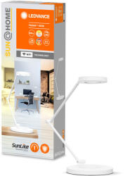  LED Éjjelifényes Asztali Lámpa 15W 600lm CCT Szabályozható Érintőképernyős Fehér SMART+ ZigBee Asztali Ledvance (LDVSMT0090)