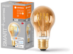 OSRAM LED izzó E27 6W = 40W 470lm CCT szabályozható fényerejű SMART+ WiFi izzószálas klasszikus Ledvance (4058075793934)