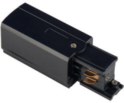 Nowodvorski Végzáró kupak gyűjtősínekhez, jobb, fekete, CTLS Végzáró kupak 8713 Nowodvorski (NOWLA2792)