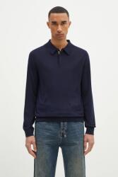 Paul Smith gyapjú pulóver könnyű, férfi, fekete, M1R-241Z-P02093 - fekete L - answear - 88 990 Ft