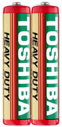 Toshiba HEAVY DUTY R03 AAA 1.5V cink-szén elem fólia 2 db (TOSBAT0330A)