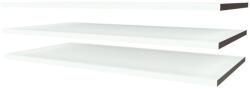  Faktum Sienna White 2/3 osztású szekrényhez polccsomag (3 db) - babyshopkaposvar