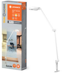 LED éjjeliszekrény lámpa, 15W, 600lm, CCT, szabályozható fényerejű, fehér, SMART+ WiFi, Sun@Home, Ledvance (LDVSMT0515)