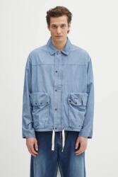 Barbour len ing Barbour Durham Chambray Casual Jacket regular, MCA1038 - kék M