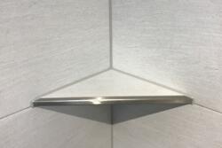 H2O Sarokpolc QUADO, utólagos, szálcsiszolt ABL 7851 Q250