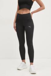 PUMA legging fekete, női, sima, 685052 - fekete XS