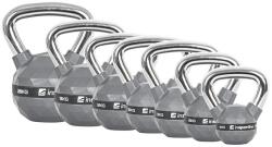 inSPORTline Gumírozott harangsúly szett inSPORTline Ketlebel PU 4-20kg (21637-SET) - s1sport