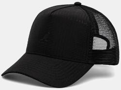 Kangol baseball sapka SEERSUCKER MESH TRUCKER fekete, sima, K5339. BK001 - fekete Univerzális méret