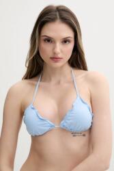 MC2 Saint Barth bikini felső rózsaszín, enyhén merevített kosaras, SAG0001 - kék L