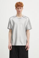 adidas Originals t-shirt 2000 T-shirt ezüst, nyomott mintás, JM6743 - ezüst L