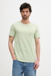 Lindbergh t-shirt zöld, nyomott mintás, 30-400245 - zöld M