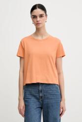 Sisley pamut póló narancssárga, 3I1XL107A - narancssárga M