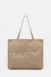 AllSaints pamut táska LARGE - bézs Univerzális méret