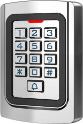 Nestron NAS-110KMF-W Kártyaolvasó és kódzár; önálló működésű; vandálbiztos; vízálló; IP68; IK10 (NAS-110KMF-W)