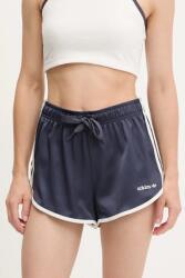adidas Originals rövidnadrág Sprinter Shorts mintás, magas derekú, JC8895 - kék L