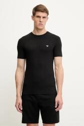 Emporio Armani Underwear t-shirt fekete, sima, EM000379 AF12034 - fekete S