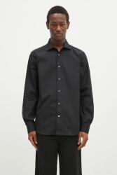 Paul Smith pamut ing férfi, galléros, fekete, slim, M1R-790Y-M00050 - fekete 16.5